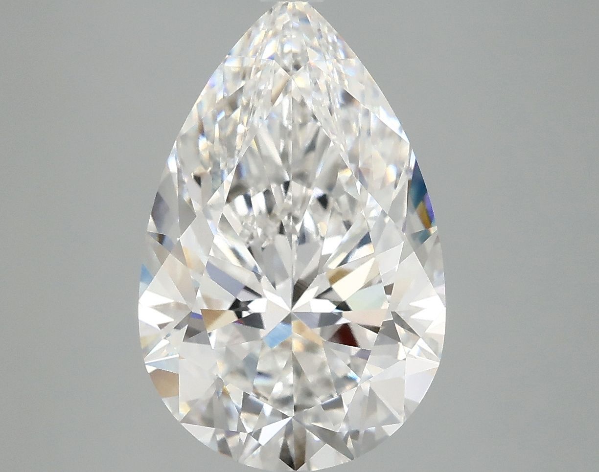 4.71 ct. pear Lab Grown Diamond front image