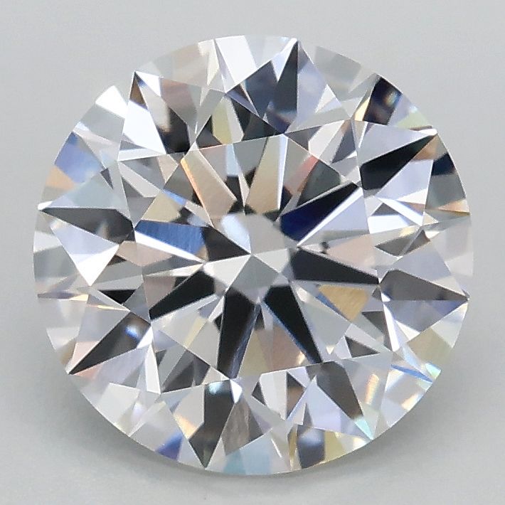 2.05 ct. round Lab Grown Diamond front image