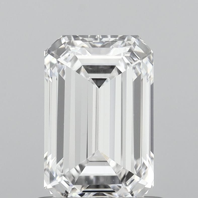 1.09 ct. emerald Lab Grown Diamond front image