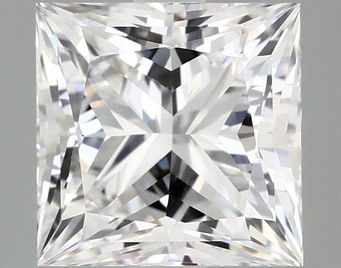1.91 ct. princess Lab Grown Diamond front image