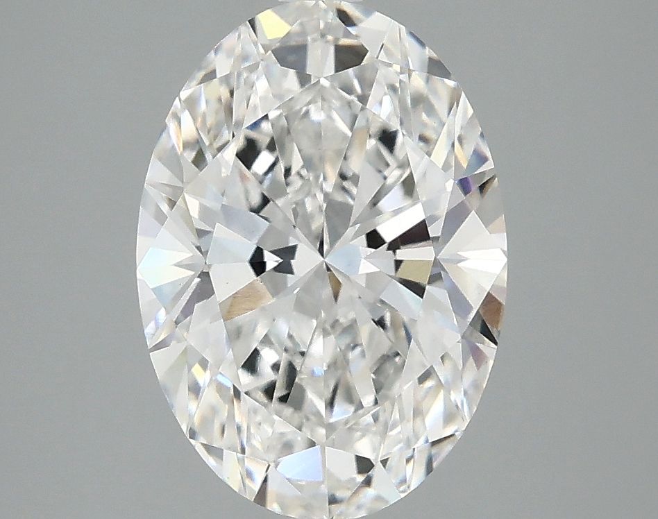 2.90 ct. oval Lab Grown Diamond front image