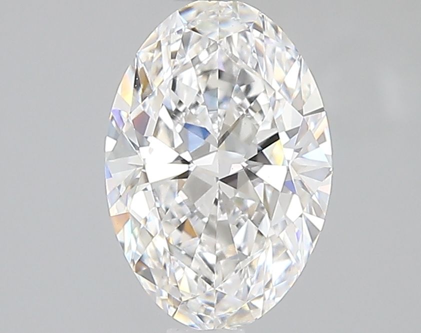 1.57 ct. oval Lab Grown Diamond front image