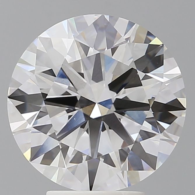 4.60 ct. round Lab Grown Diamond front image