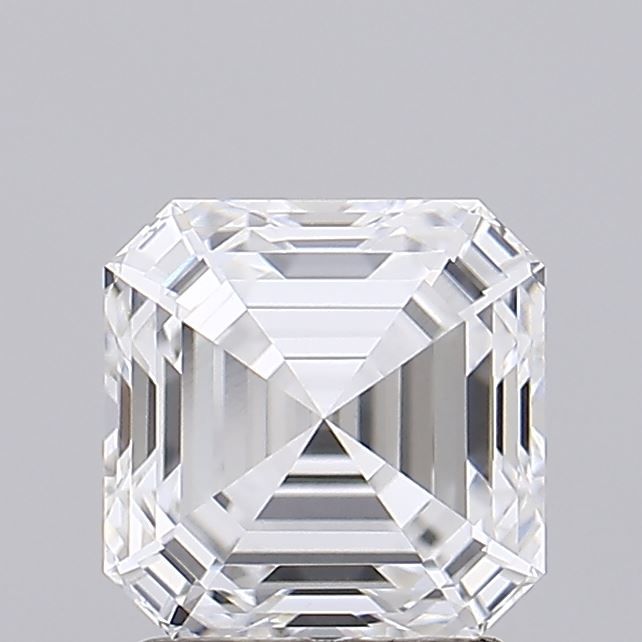 2.09 ct lab-grown Asscher Diamond