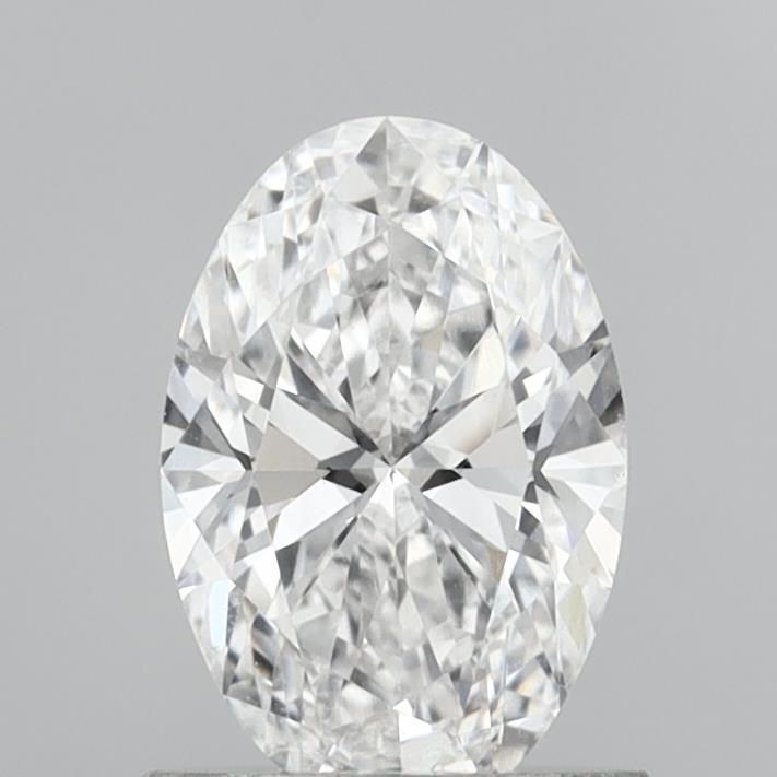 1.01 ct. oval Lab Grown Diamond front image