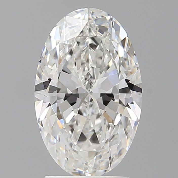2.55 ct. oval Lab Grown Diamond front image