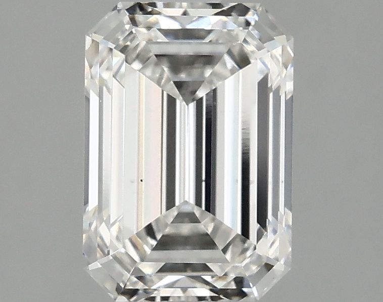 2.10 ct. emerald Lab Grown Diamond front image