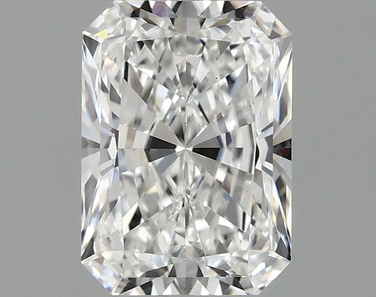 1.10 ct. radiant Lab Grown Diamond front image