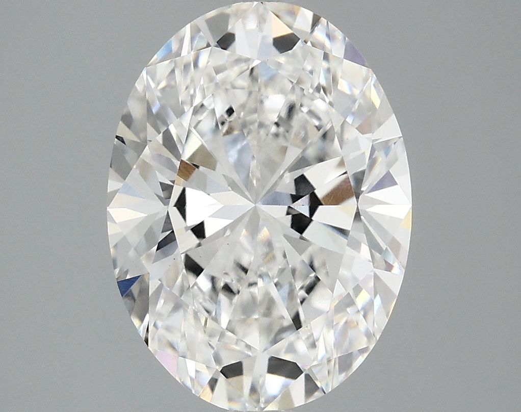 3.03 ct. oval Lab Grown Diamond front image