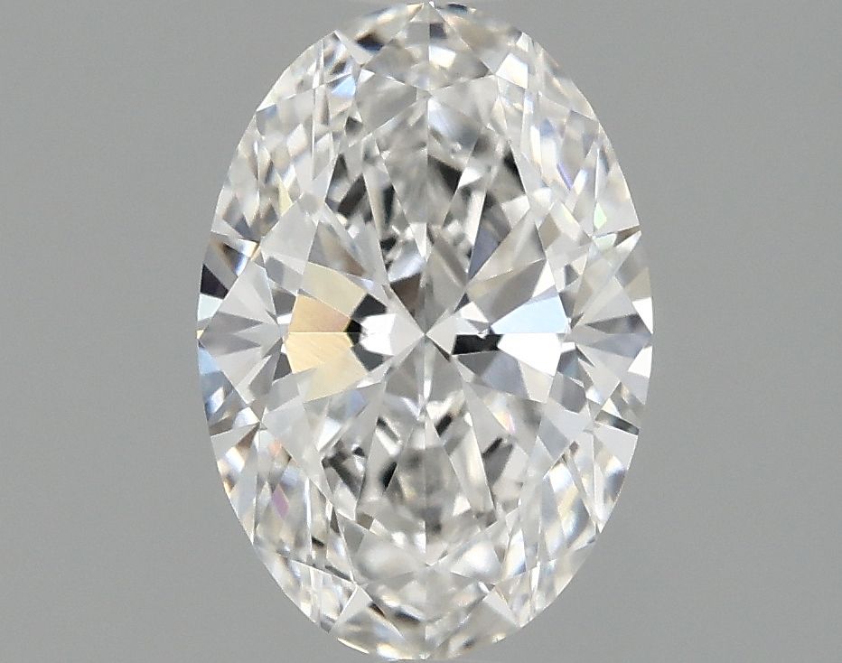 0.99 ct. oval Lab Grown Diamond front image