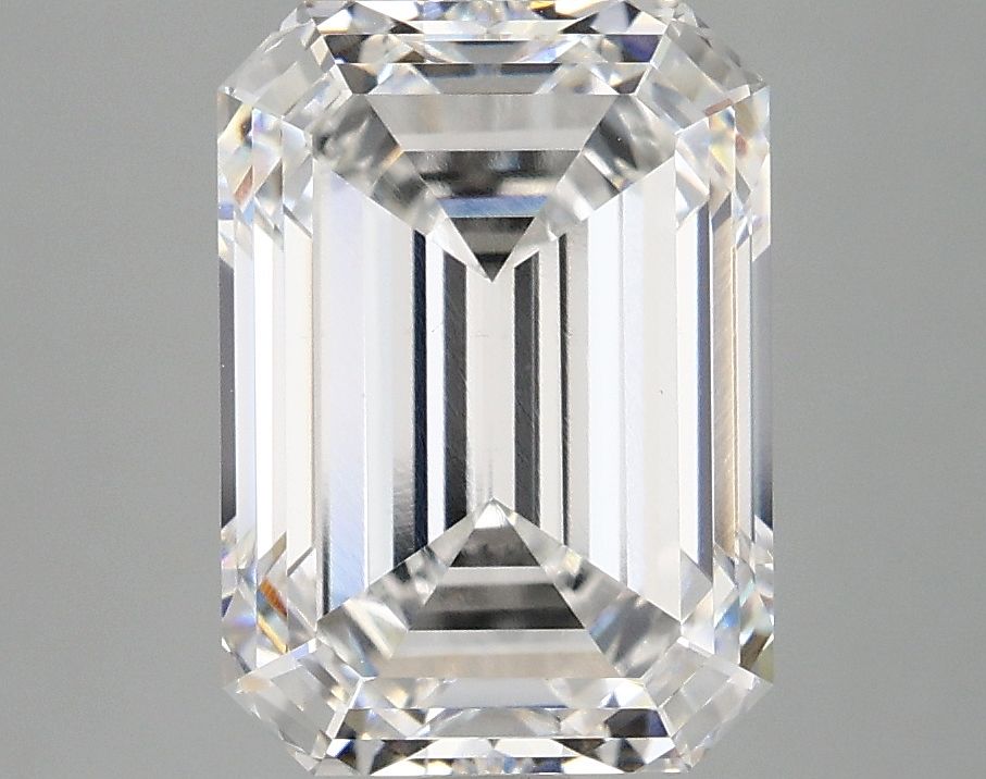 4.09 ct. emerald Lab Grown Diamond front image