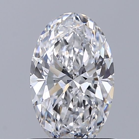0.78 ct. oval Lab Grown Diamond front image