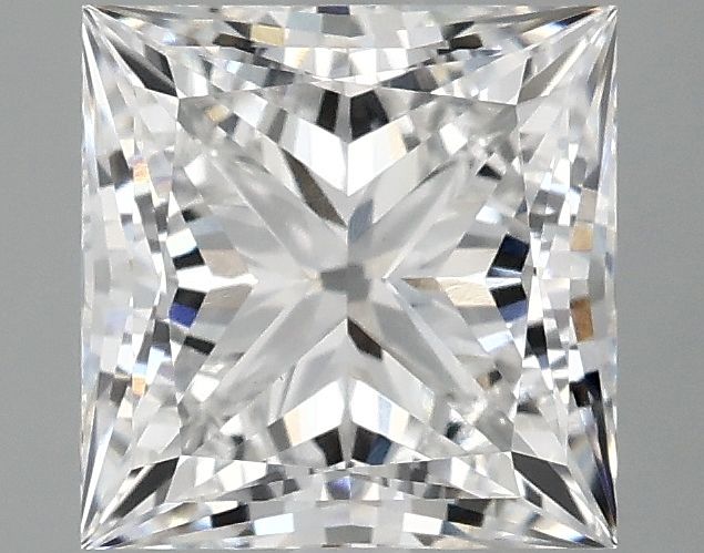 1.90 ct. princess Lab Grown Diamond front image