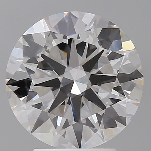 3.55 ct. round Lab Grown Diamond front image