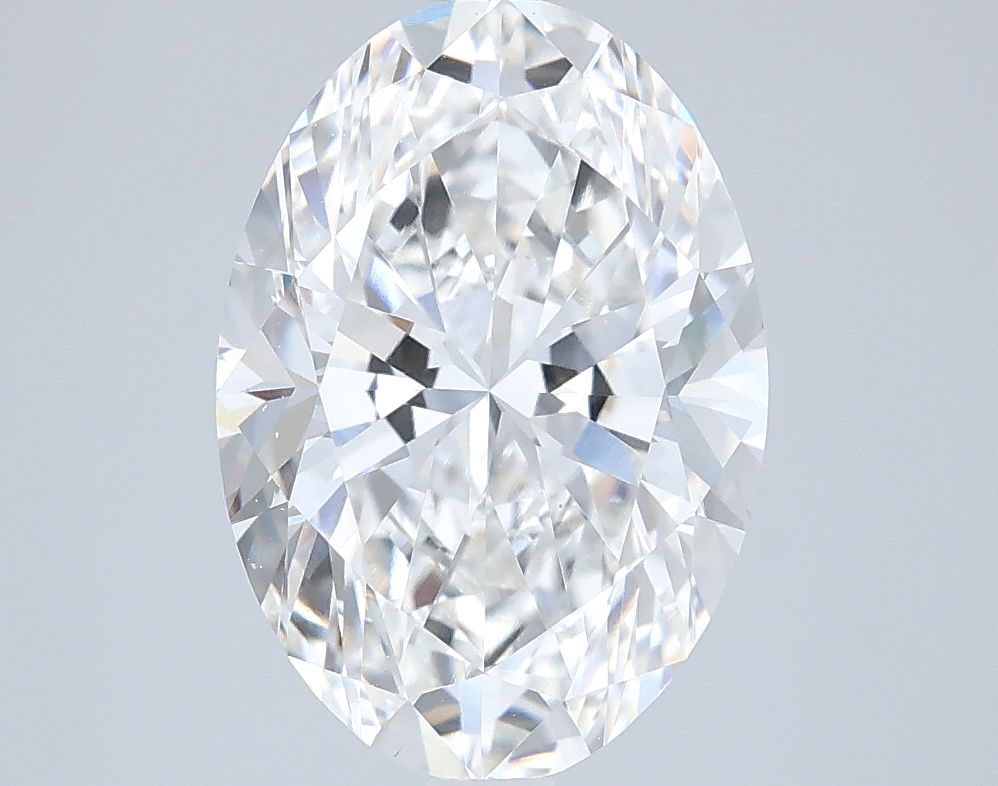 3.38 ct. oval Lab Grown Diamond front image