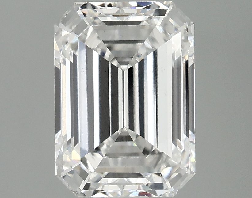 2.58 ct. emerald Lab Grown Diamond front image