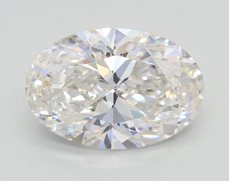 2.01 ct. oval Lab Grown Diamond front image