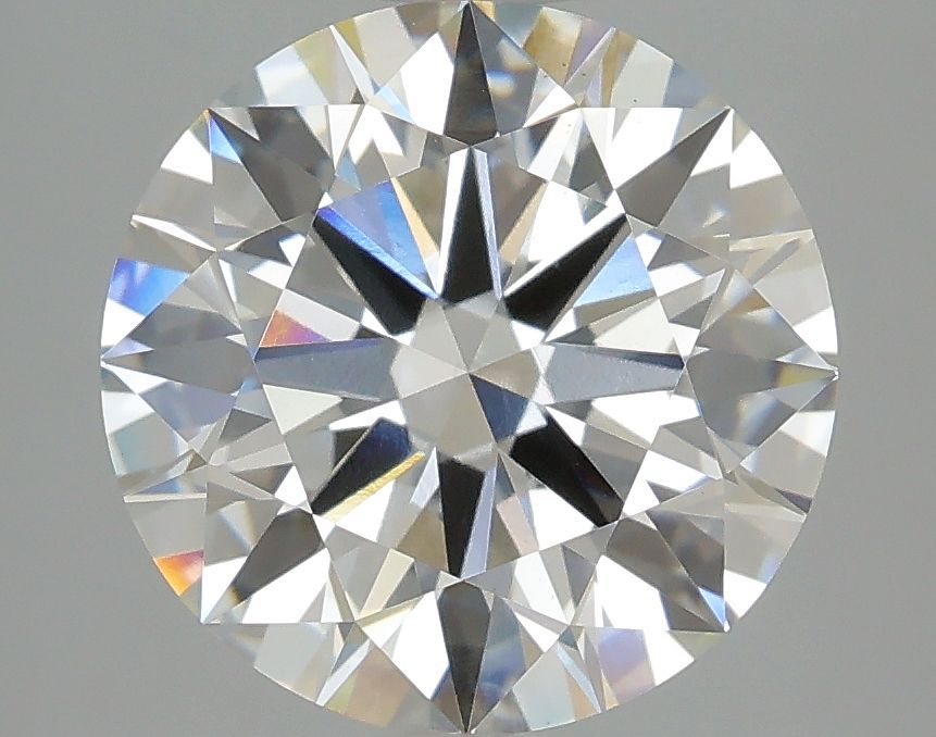 3.82 ct. round Lab Grown Diamond front image