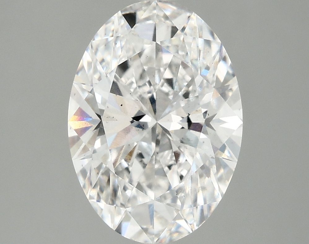 3.07 ct. oval Lab Grown Diamond front image