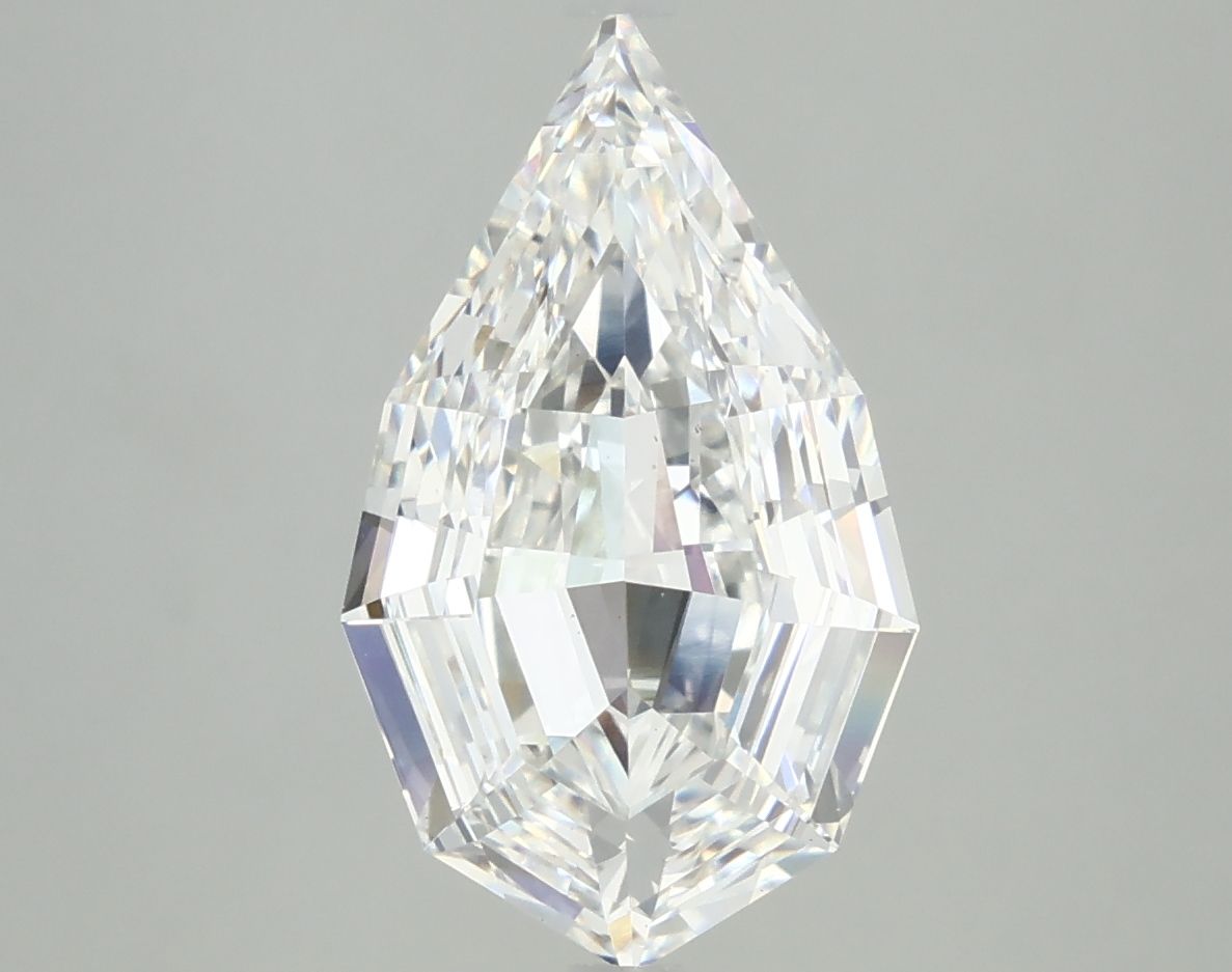 3.61 ct. pear Lab Grown Diamond front image