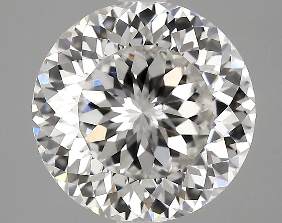 2.54 ct. round Lab Grown Diamond front image