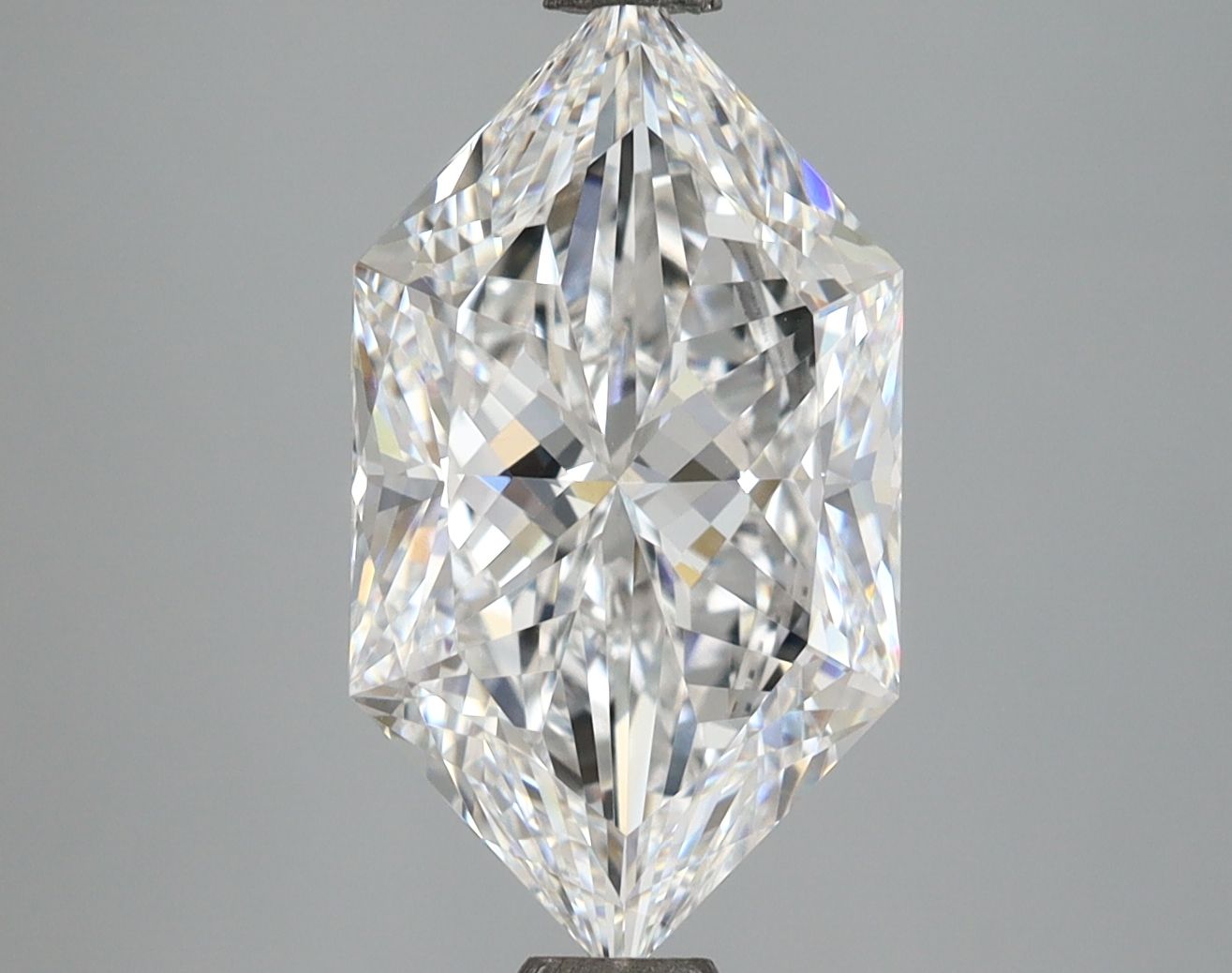 3.87 ct lab-grown Hexagonal Diamond