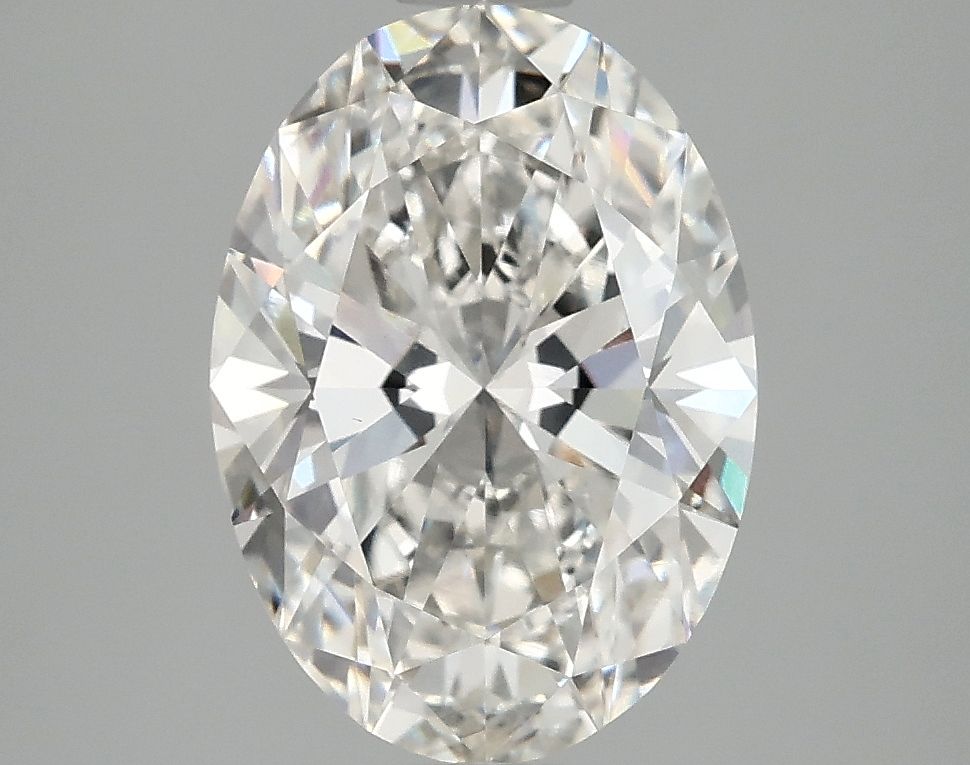 3.03 ct. oval Lab Grown Diamond front image