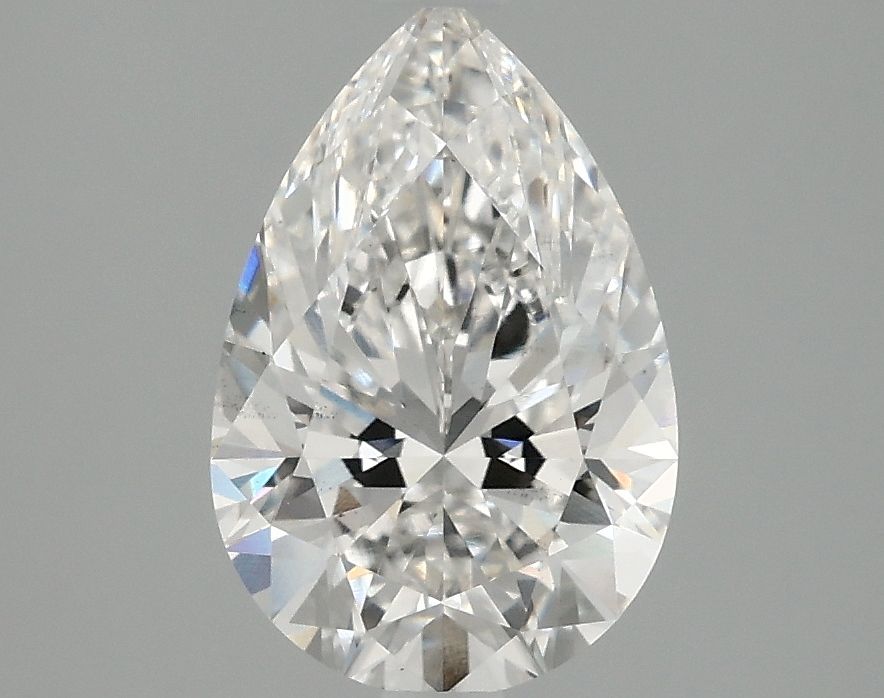 2.05 ct. pear Lab Grown Diamond front image