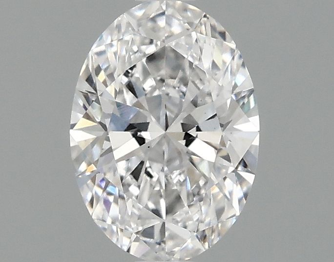 1.06 ct. oval Lab Grown Diamond front image