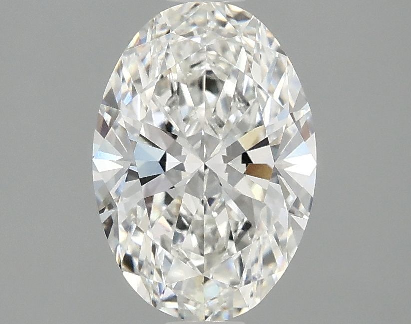 1.62 ct. oval Lab Grown Diamond front image