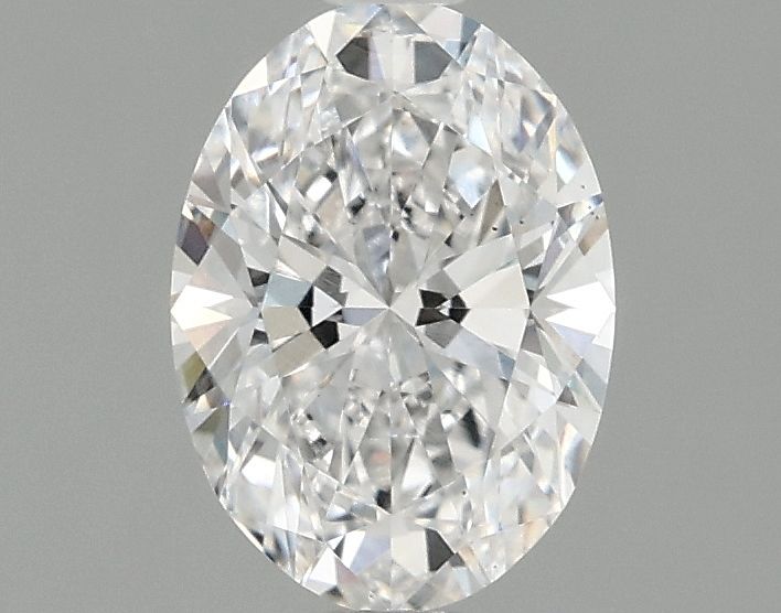 1.10 ct. oval Lab Grown Diamond front image