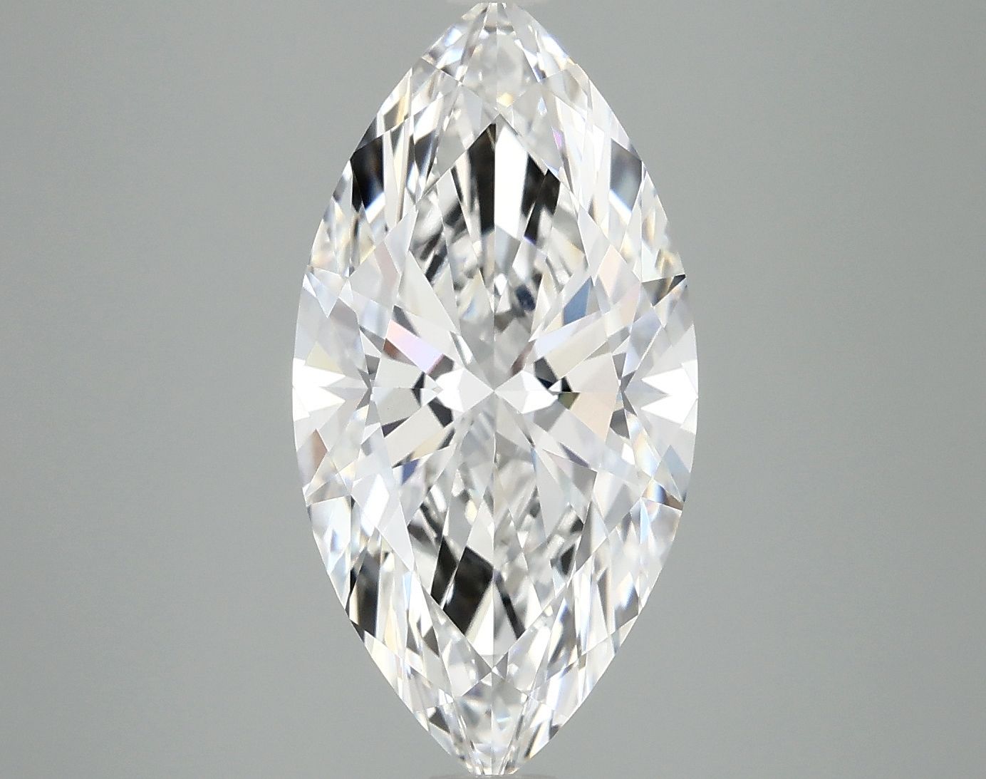 4.08 ct. marquise Lab Grown Diamond front image