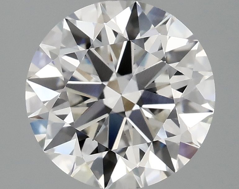 2.55 ct. round Lab Grown Diamond front image