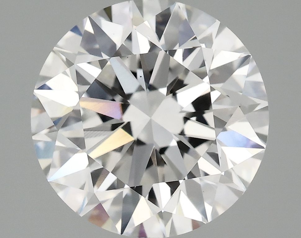 2.53 ct. round Lab Grown Diamond front image