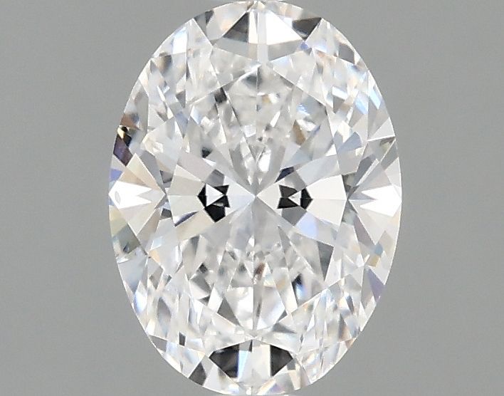 1.01 ct. oval Lab Grown Diamond front image