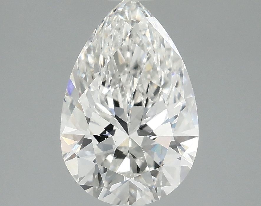 2.02 ct. pear Lab Grown Diamond front image