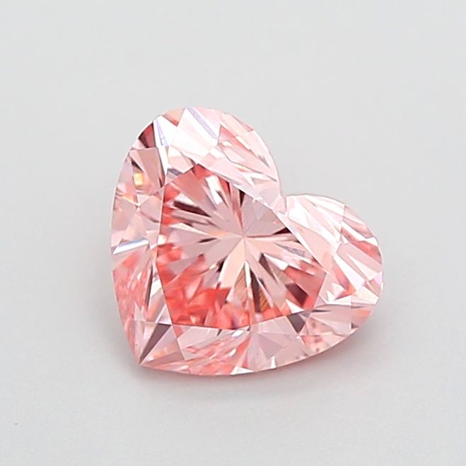1.56 ct. heart Lab Grown Diamond front image