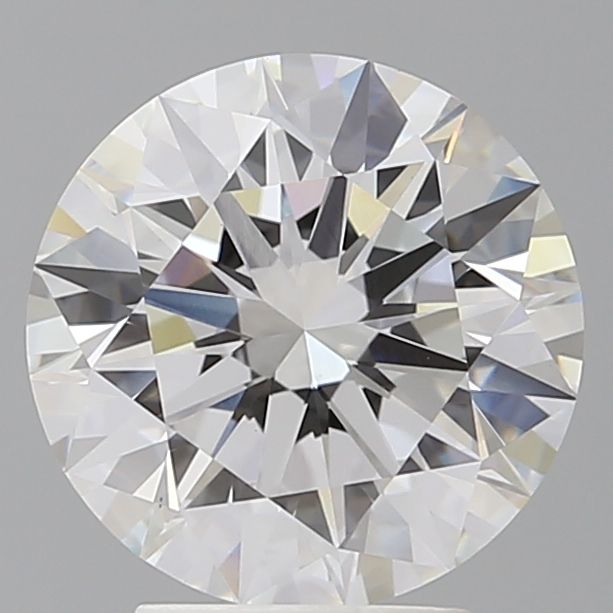3.57 ct. round Lab Grown Diamond front image