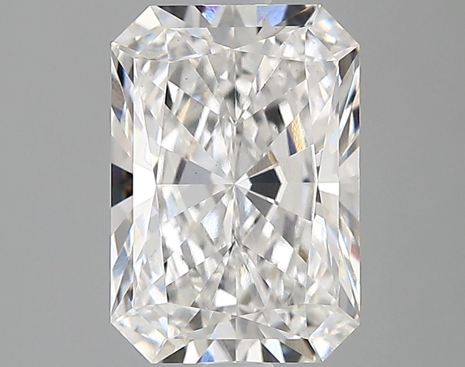 2.09 ct. radiant Lab Grown Diamond front image