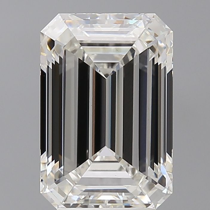 4.50 ct. emerald Lab Grown Diamond front image