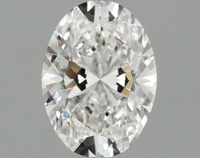 1.08 ct. oval Lab Grown Diamond front image