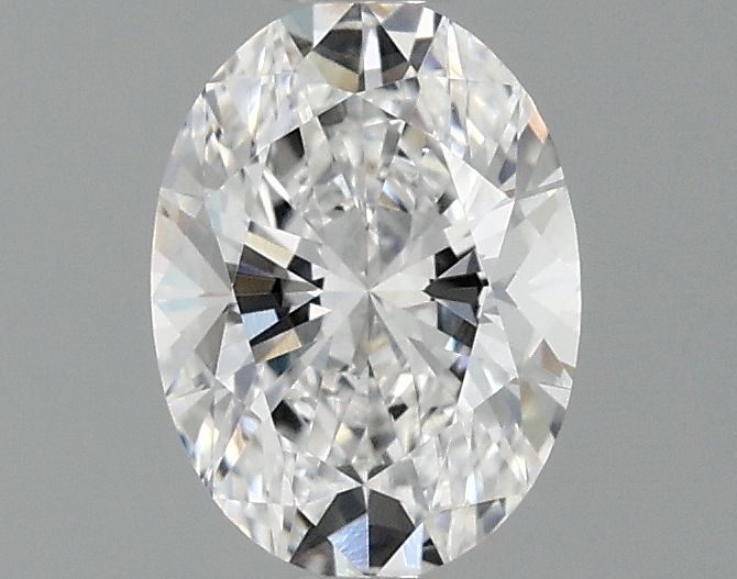 1.01 ct. oval Lab Grown Diamond front image