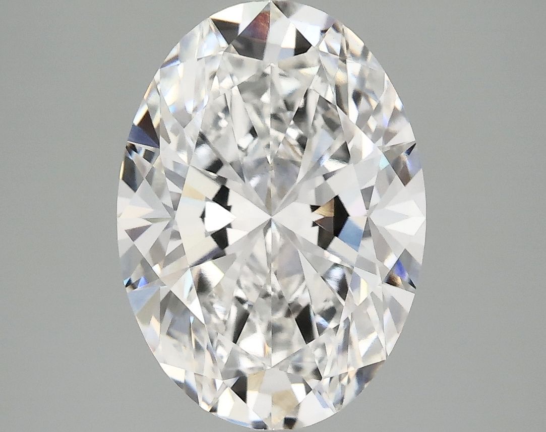 4.03 ct. oval Lab Grown Diamond front image