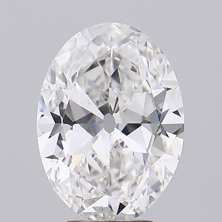 2.54 ct. oval Lab Grown Diamond front image