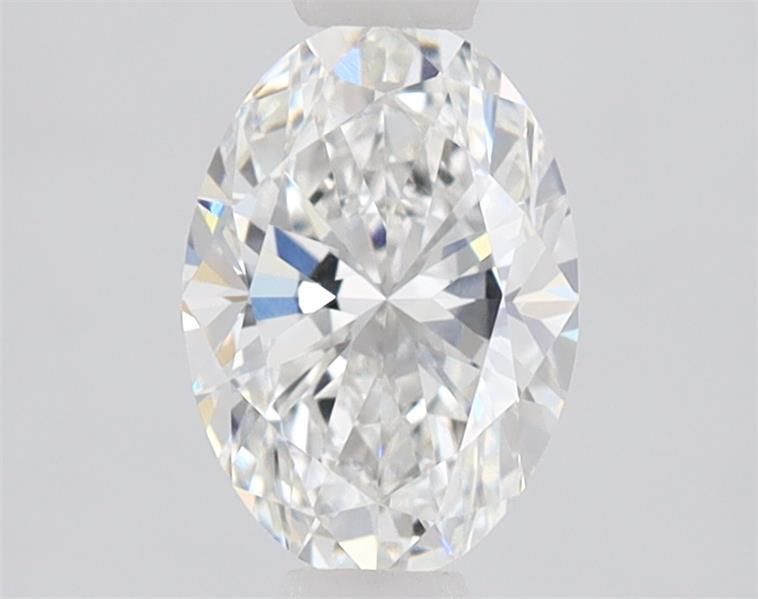 1.02 ct. oval Lab Grown Diamond front image