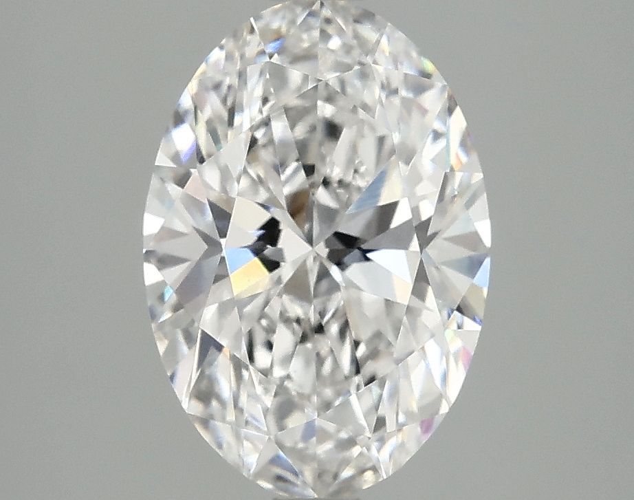2.51 ct. oval Lab Grown Diamond front image