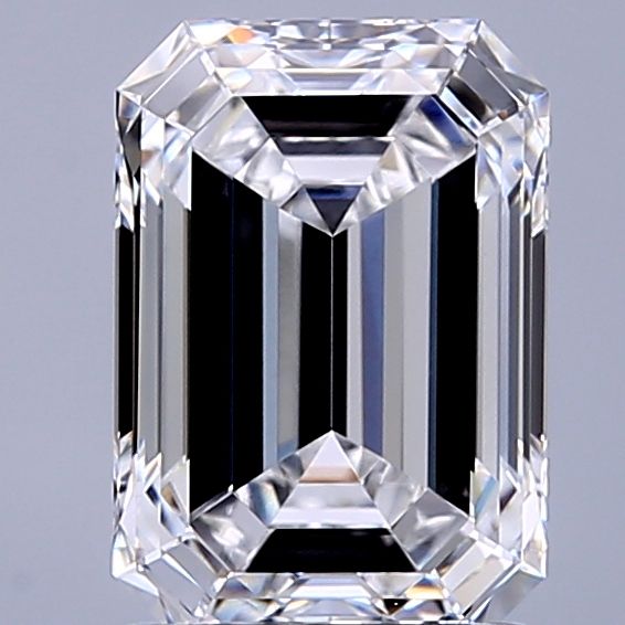 1.64 ct. emerald Lab Grown Diamond front image