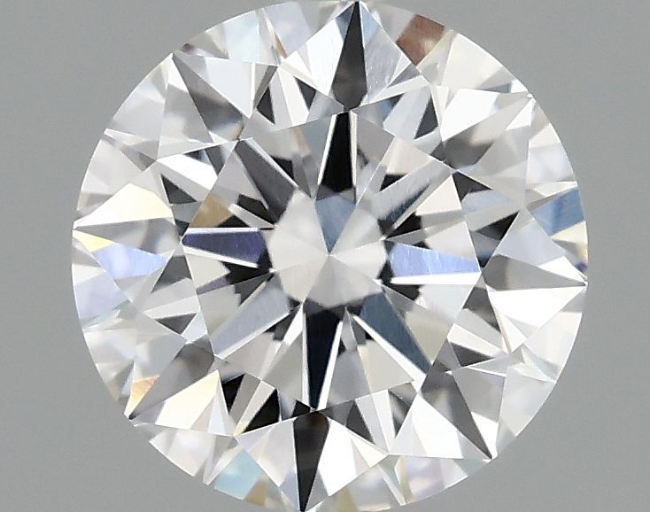 1.56 ct. round Lab Grown Diamond front image