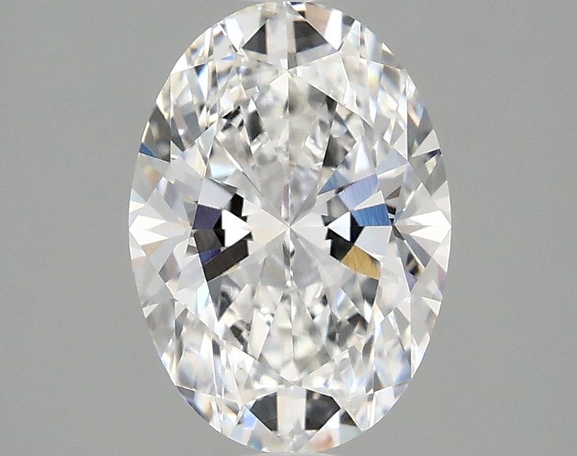 1.59 ct. oval Lab Grown Diamond front image