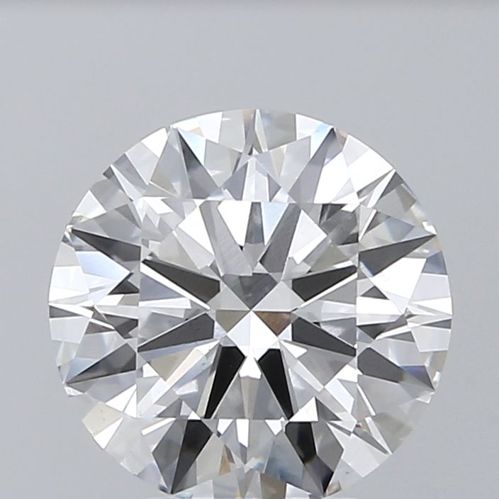 3.75 ct. round Lab Grown Diamond front image